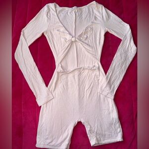 Super Cute white romper 🤍 from Baddieville